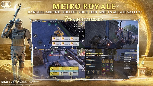 pubg地鐵逃生最新版20253