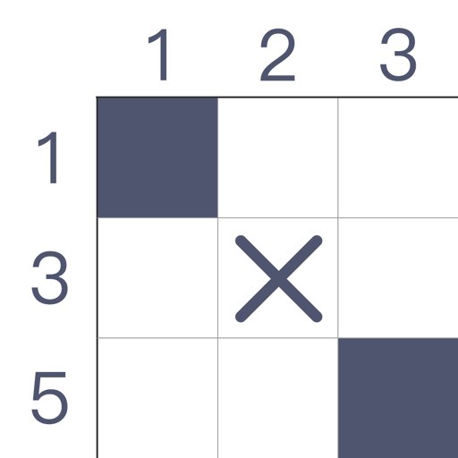 以數織圖Nonogram.com
