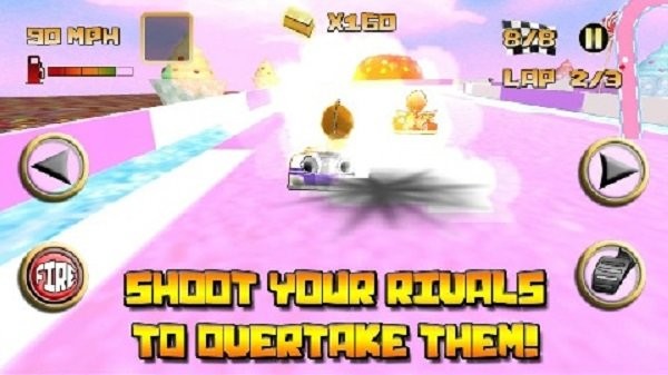 瘋狂卡丁車競速賽車Krazy Kart Racing1