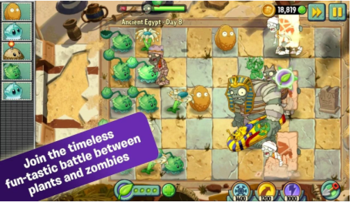 植物大戰僵尸2國際版破解版中文漢化版0