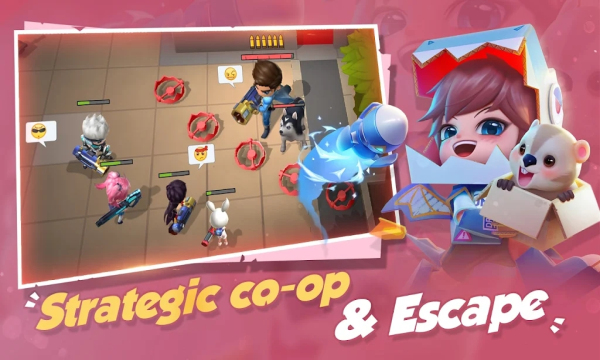 逃跑吧少年國際服最新版