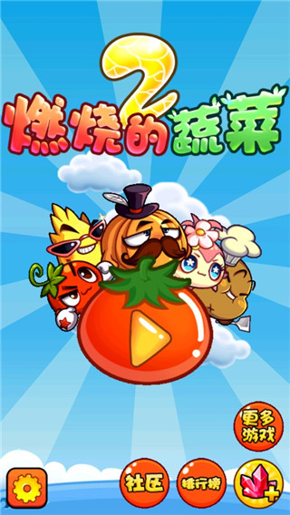 燃燒的蔬菜2破解版2