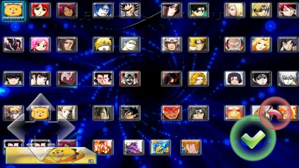 死神vs火影2全人物版4