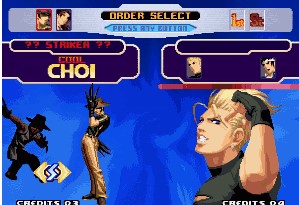 拳皇2000經典版1