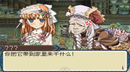 牧場物語符文工房3
