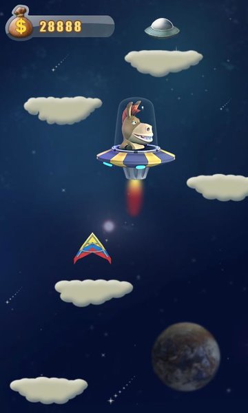 Donkey Jump驢子跳游戲1