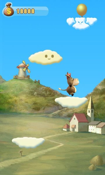 Donkey Jump驢子跳游戲2