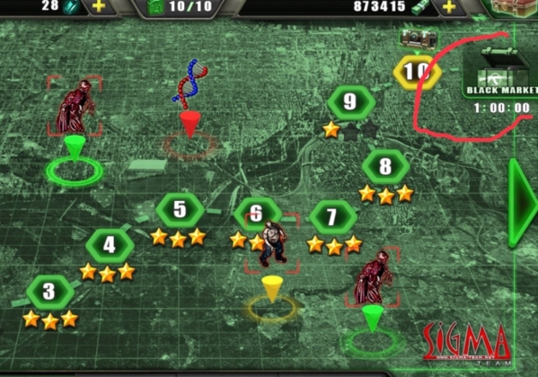 孤膽槍手1(Alien Shooter)安卓版1