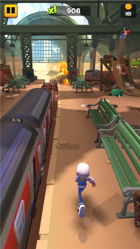 Hoverboard Heroes滑板英雄0