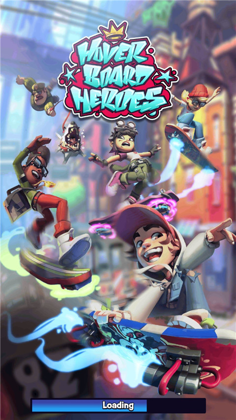 Hoverboard Heroes滑板英雄1