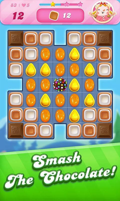 Candy Crush Saga(糖果粉碎傳奇)1