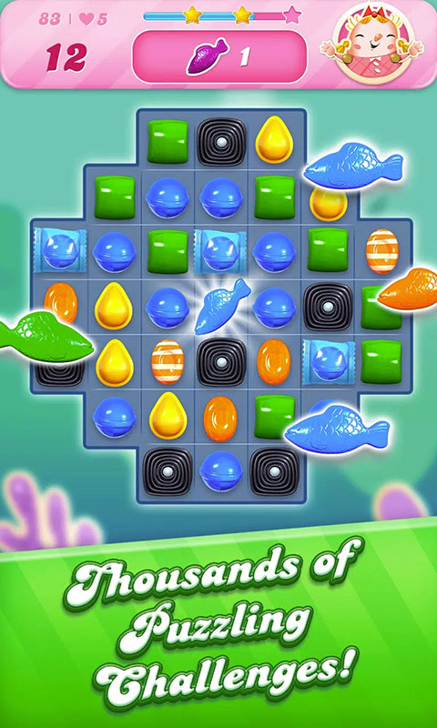 Candy Crush Saga(糖果粉碎傳奇)2