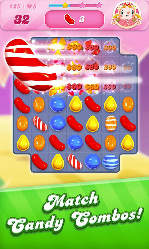 Candy Crush Saga(糖果粉碎傳奇)3