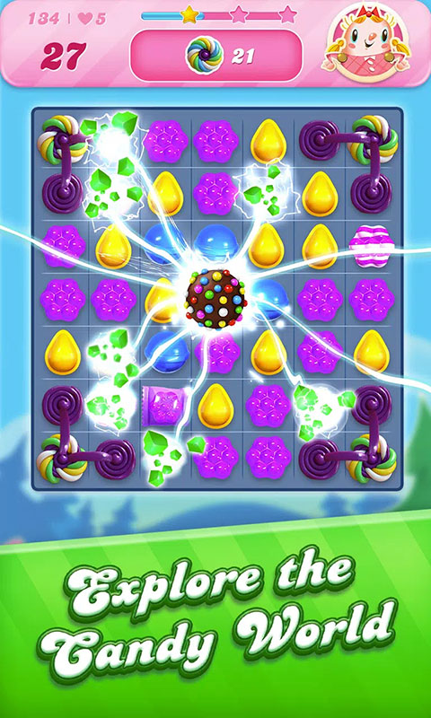 Candy Crush Saga(糖果粉碎傳奇)4