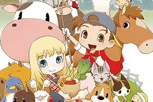牧場物語礦石鎮(zhèn)的伙伴們1