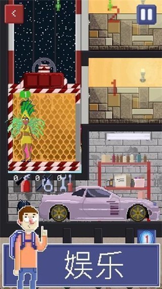 電梯模擬器Elevator simulator0