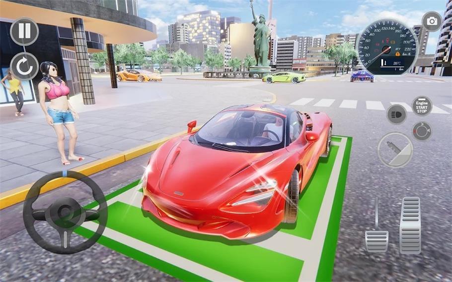 史詩般的汽車模擬器2