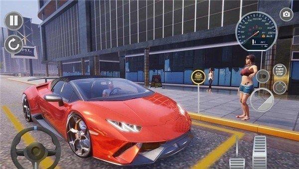 蘭博基尼賽車模擬駕駛0