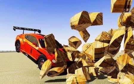 德比撞車特技比賽0