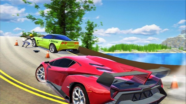極速跑車4