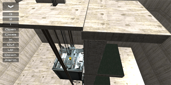 電梯模擬器3D0