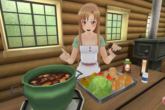 刀劍神域VR：LovelyHoneyDays4