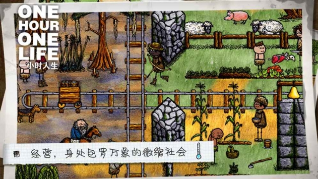 一小時人生中文版1