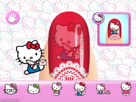 HelloKitty美甲沙龍2
