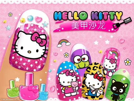 HelloKitty美甲沙龍4
