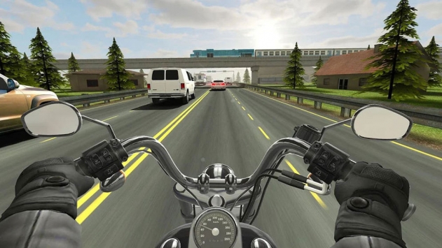 3D特技摩托車1