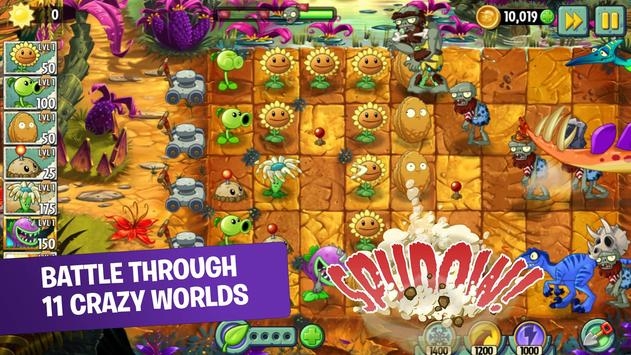 植物大戰僵尸2國際版0