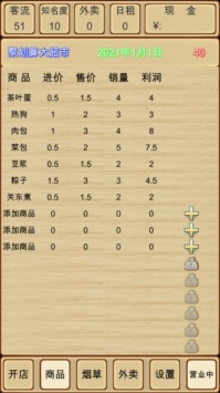 超市模擬器4