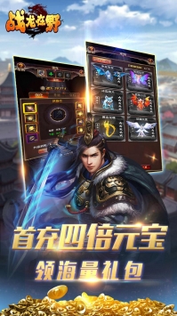 戰龍在野手游BT版2