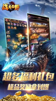 戰龍在野手游BT版3
