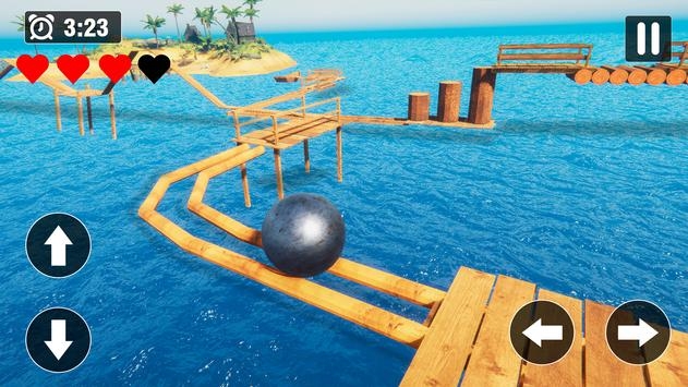 極限球平衡器3D模擬器3