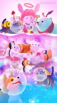 深海水族館綠色版0