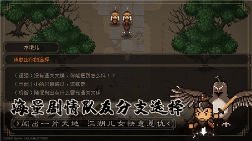 大江湖之蒼龍與白鳥手機版2