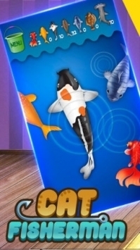 peppy cat貓咪想捉魚0