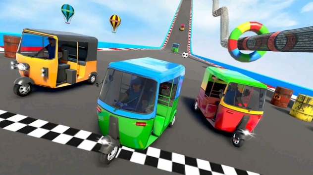 天空雜技車0
