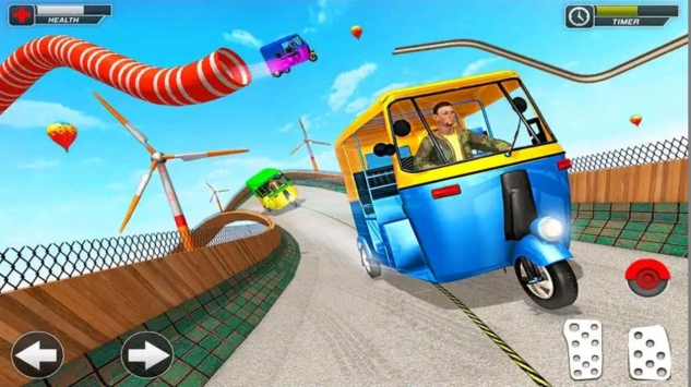 天空雜技車1