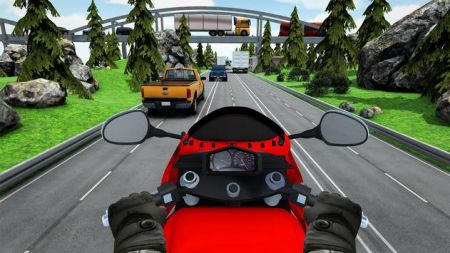 公路摩托車2
