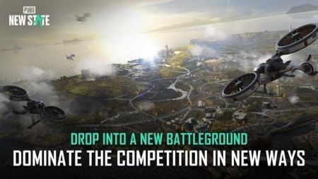 pubg new state國際服2025手游2