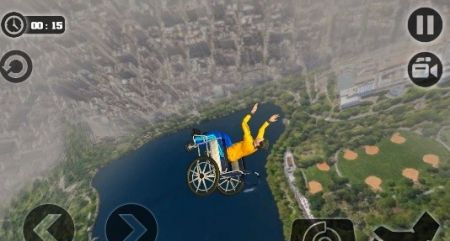 瘋狂車輪比賽0
