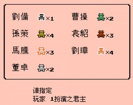 三國志2霸王的大陸(FC)2