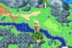 黃金太陽1開啟的封印(GBA)0