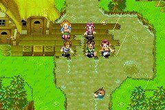 黃金太陽1開啟的封印(GBA)1