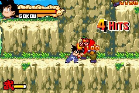 龍珠大冒險(GBA)0