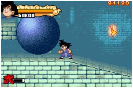 龍珠大冒險(GBA)1