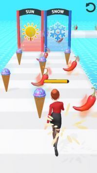 Hot Run 3D游戲0