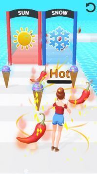 Hot Run 3D游戲2